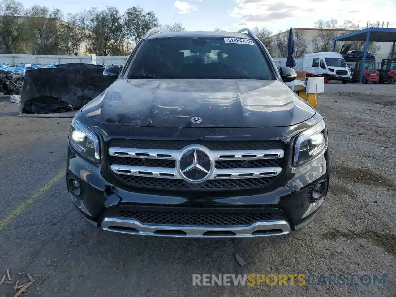 5 Photograph of a damaged car W1N4M4GB4MW124112 MERCEDES-BENZ GLB-CLASS 2021