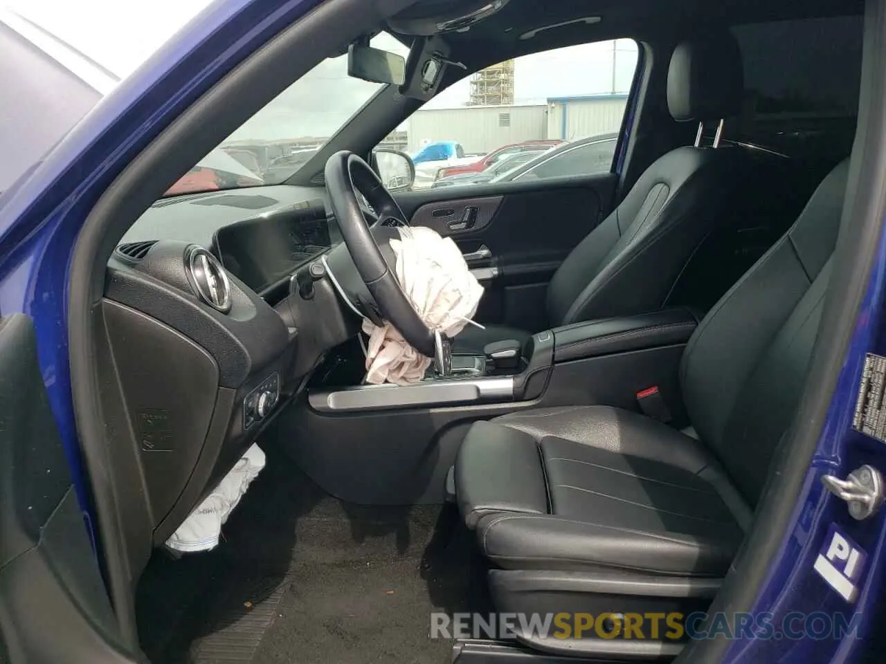 7 Photograph of a damaged car W1N4M4GB4MW155022 MERCEDES-BENZ GLB-CLASS 2021
