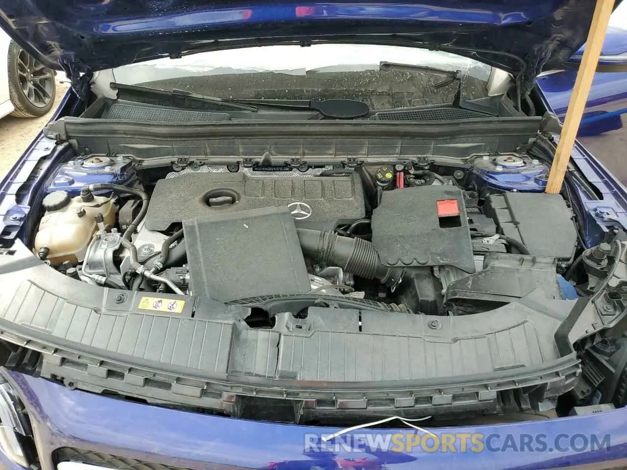12 Photograph of a damaged car W1N4M4GB5MW078130 MERCEDES-BENZ GLB-CLASS 2021