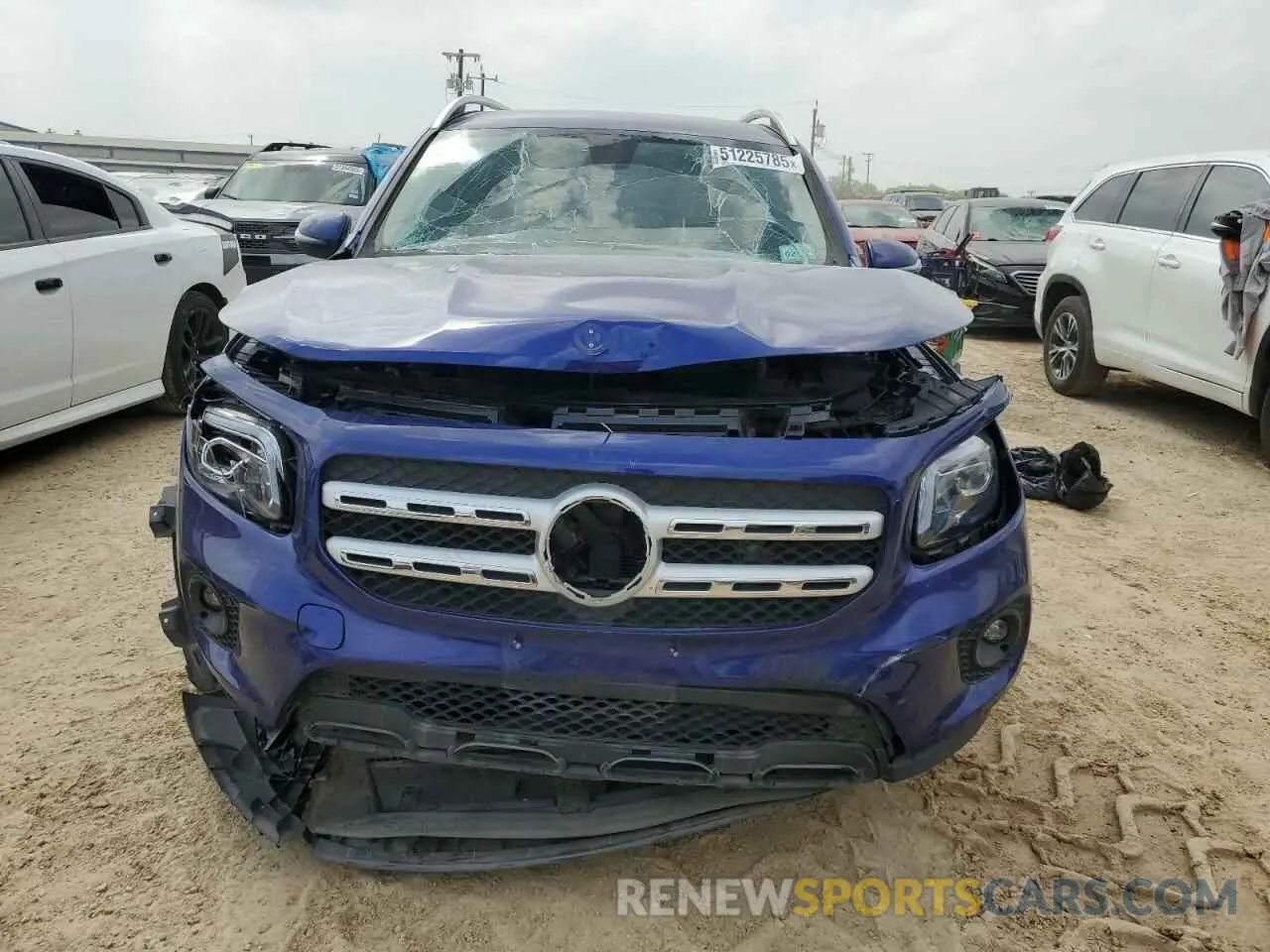 5 Photograph of a damaged car W1N4M4GB5MW078130 MERCEDES-BENZ GLB-CLASS 2021