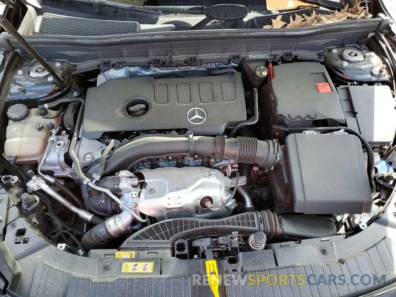 13 Photograph of a damaged car W1N4M4GB5MW078662 MERCEDES-BENZ GLB-CLASS 2021