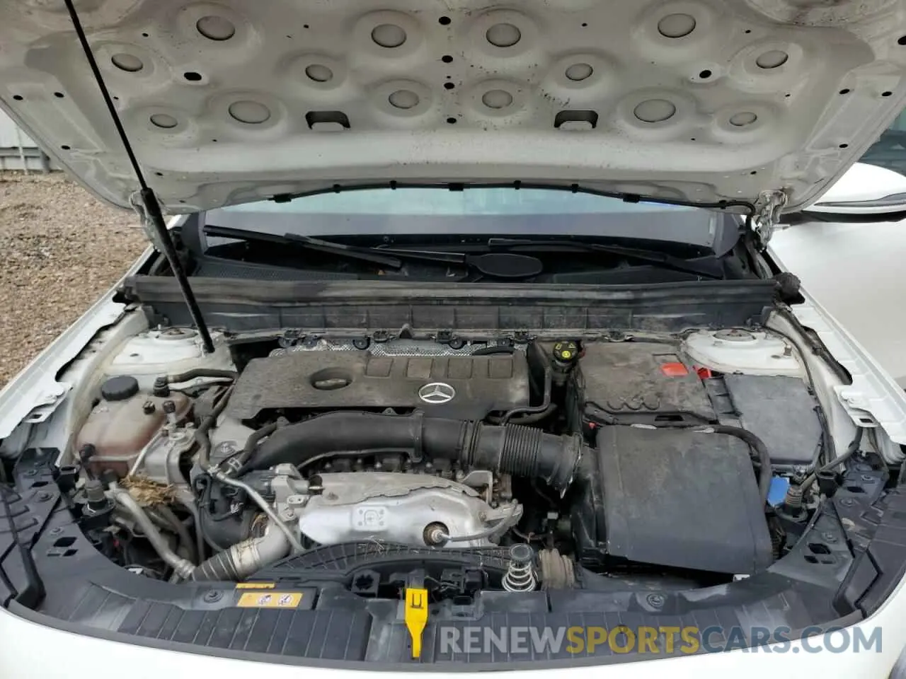 13 Photograph of a damaged car W1N4M4GB5MW158317 MERCEDES-BENZ GLB-CLASS 2021