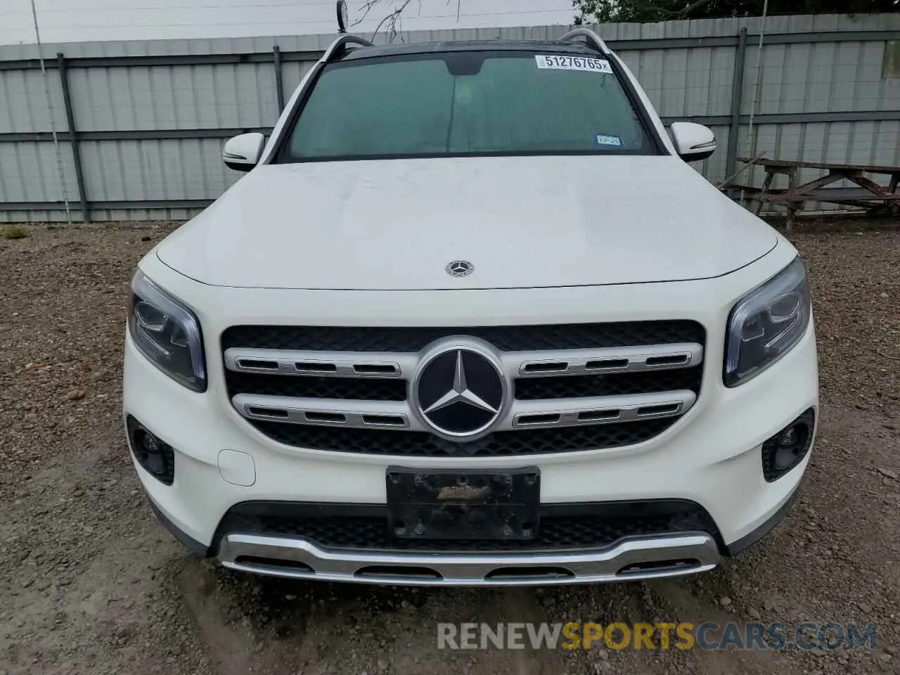 5 Photograph of a damaged car W1N4M4GB5MW158317 MERCEDES-BENZ GLB-CLASS 2021