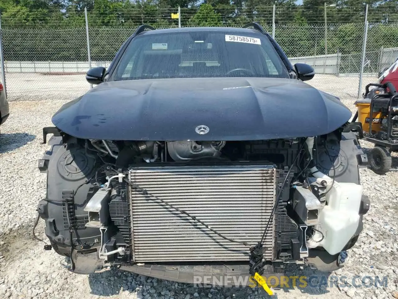 5 Photograph of a damaged car W1N4M4GB8MW090692 MERCEDES-BENZ GLB-CLASS 2021