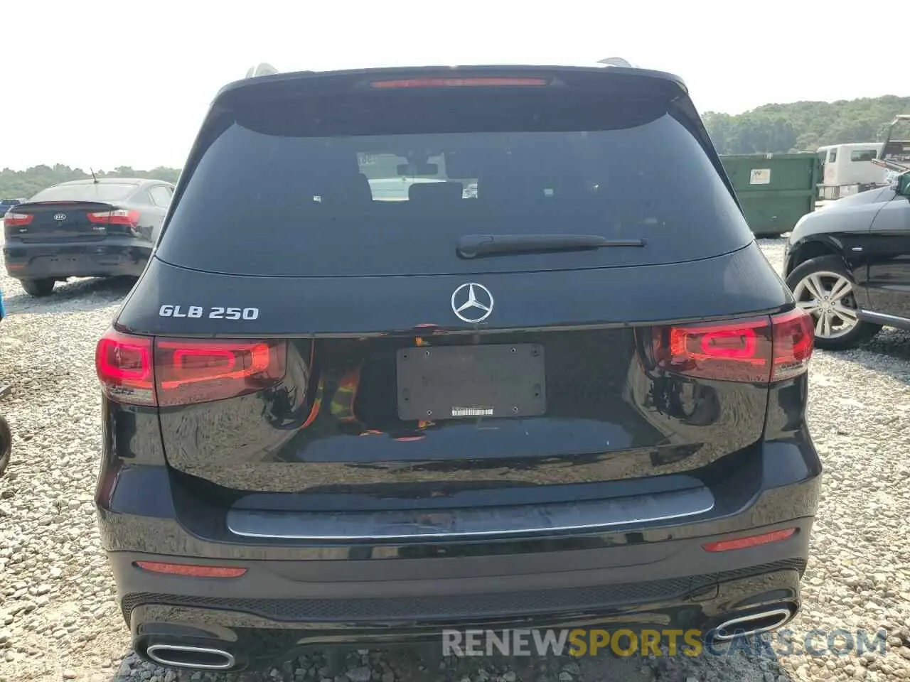 6 Photograph of a damaged car W1N4M4GB8MW090692 MERCEDES-BENZ GLB-CLASS 2021
