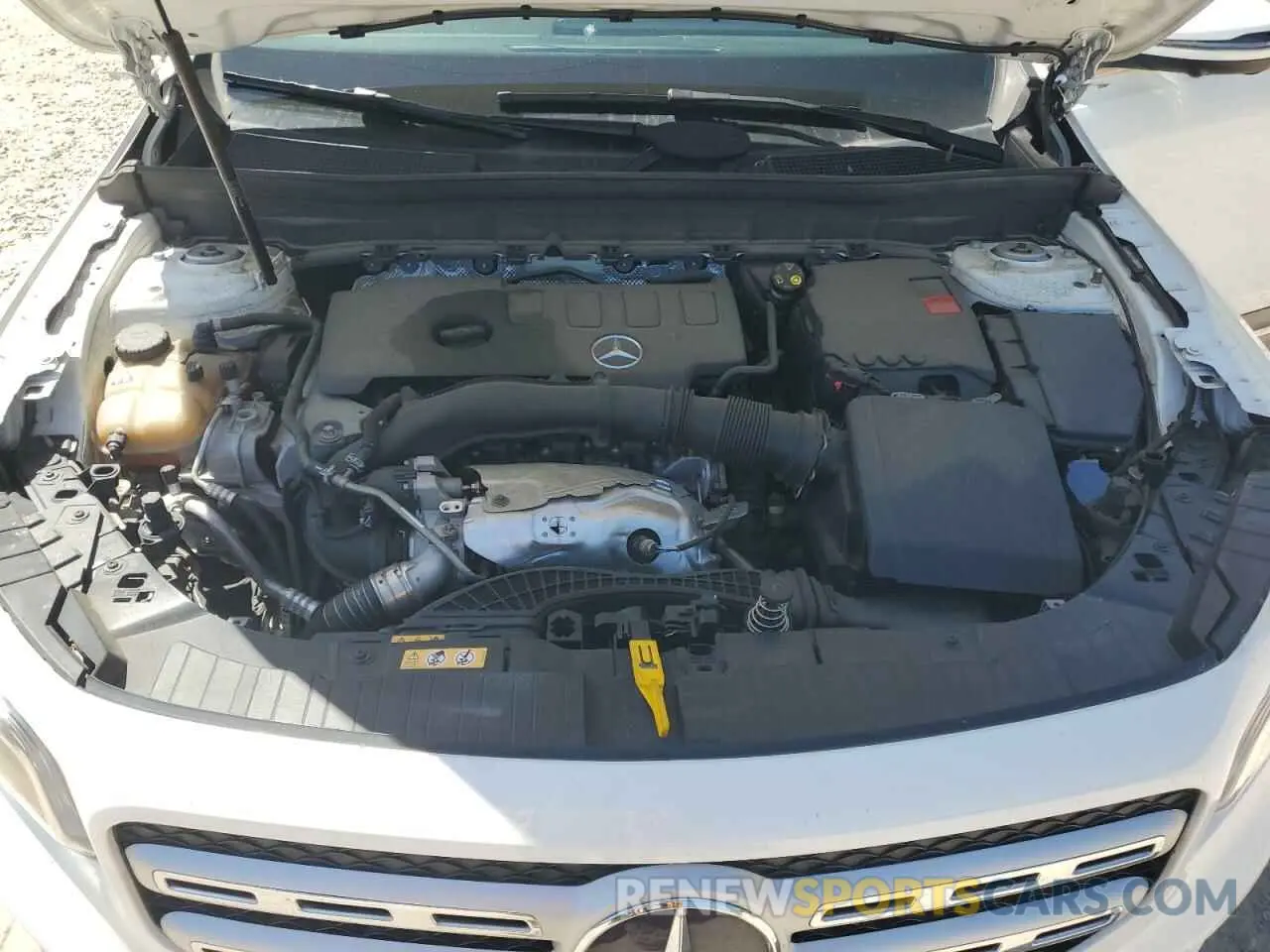 12 Photograph of a damaged car W1N4M4GB8MW111704 MERCEDES-BENZ GLB-CLASS 2021
