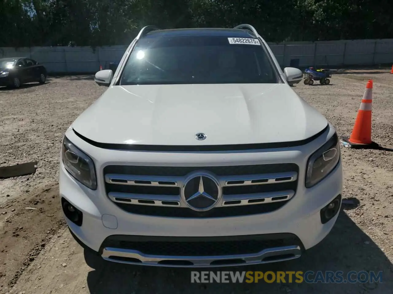 5 Photograph of a damaged car W1N4M4GB8MW111704 MERCEDES-BENZ GLB-CLASS 2021