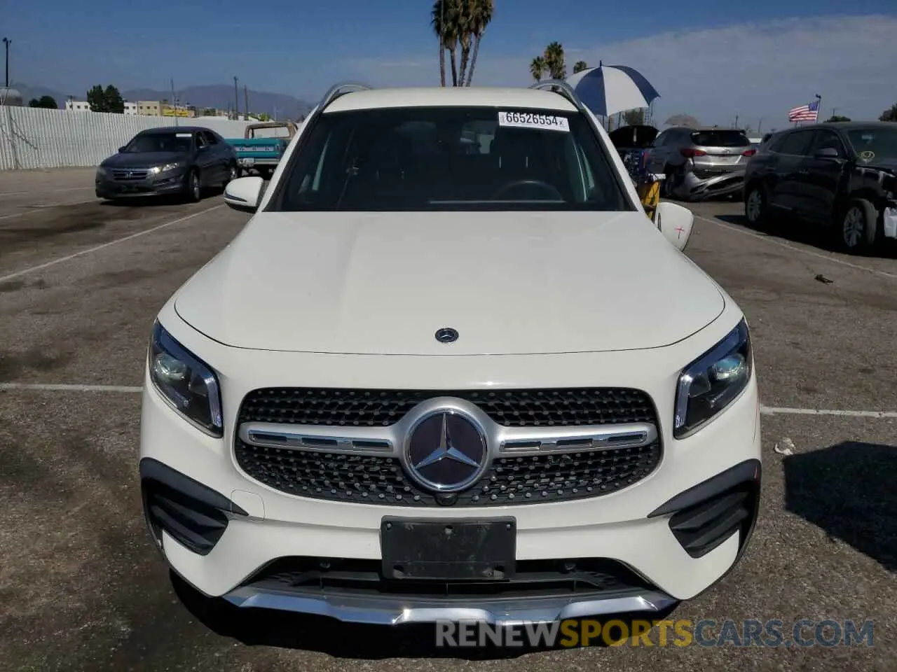 5 Photograph of a damaged car W1N4M4GB8MW114134 MERCEDES-BENZ GLB-CLASS 2021