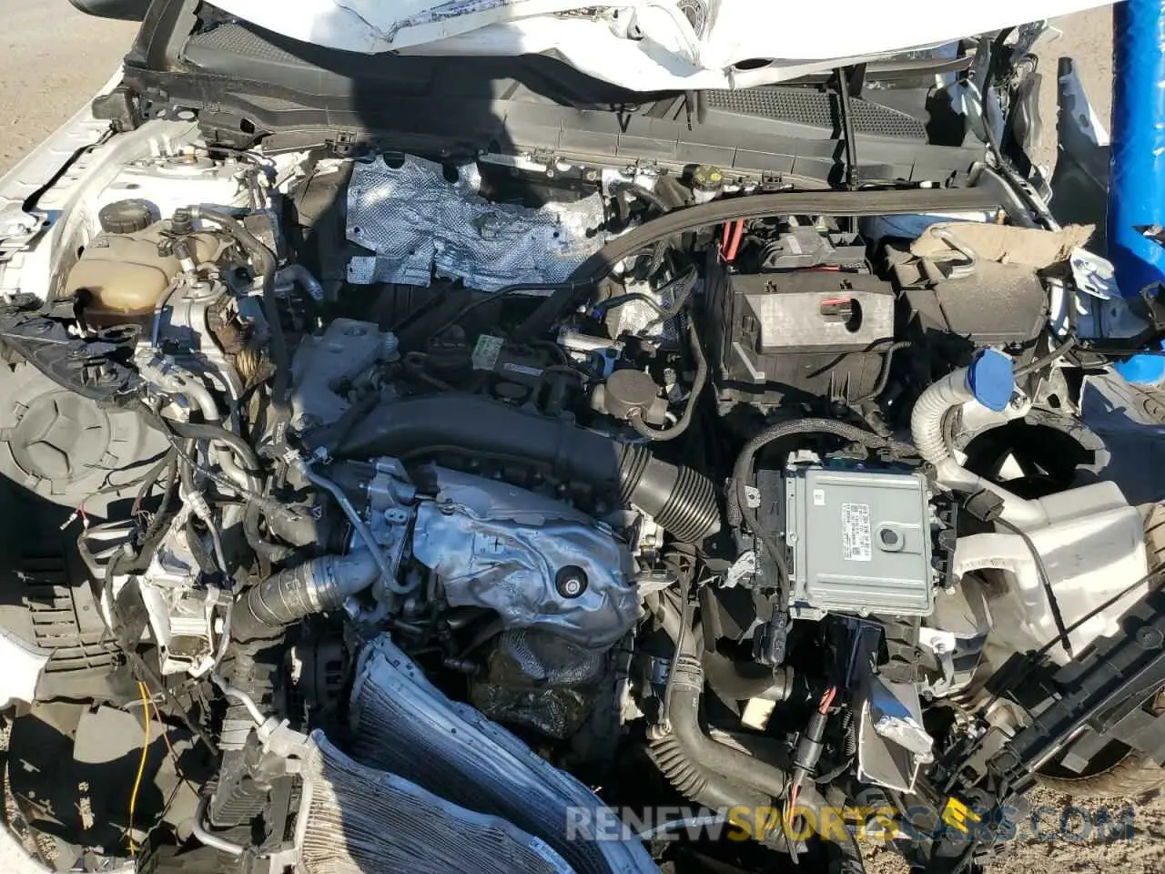 12 Photograph of a damaged car W1N4M4GB9MW101490 MERCEDES-BENZ GLB-CLASS 2021