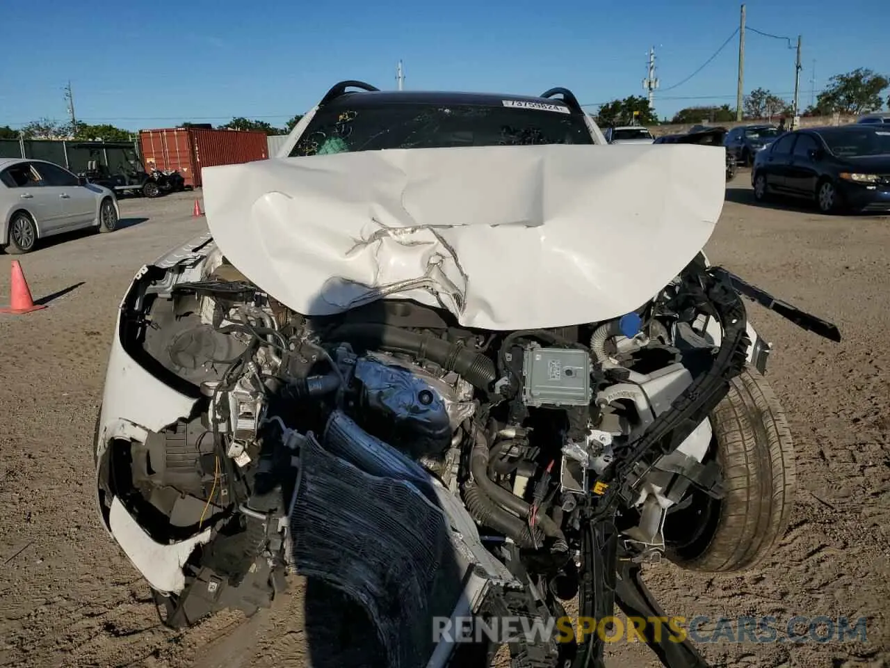 5 Photograph of a damaged car W1N4M4GB9MW101490 MERCEDES-BENZ GLB-CLASS 2021