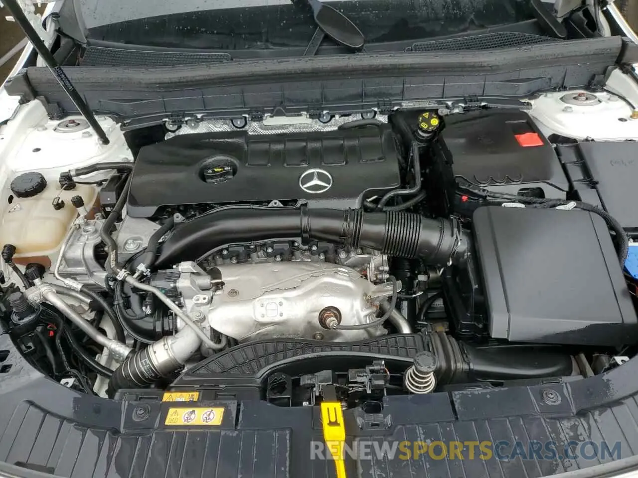 12 Photograph of a damaged car W1N4M4GBXMW101529 MERCEDES-BENZ GLB-CLASS 2021
