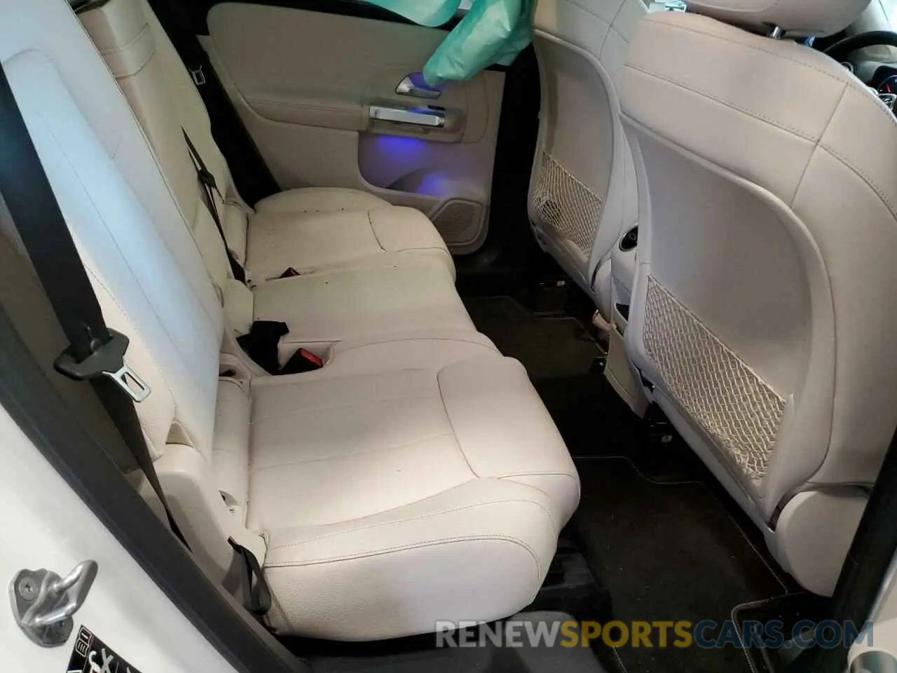10 Photograph of a damaged car W1N4M4GBXMW109078 MERCEDES-BENZ GLB-CLASS 2021