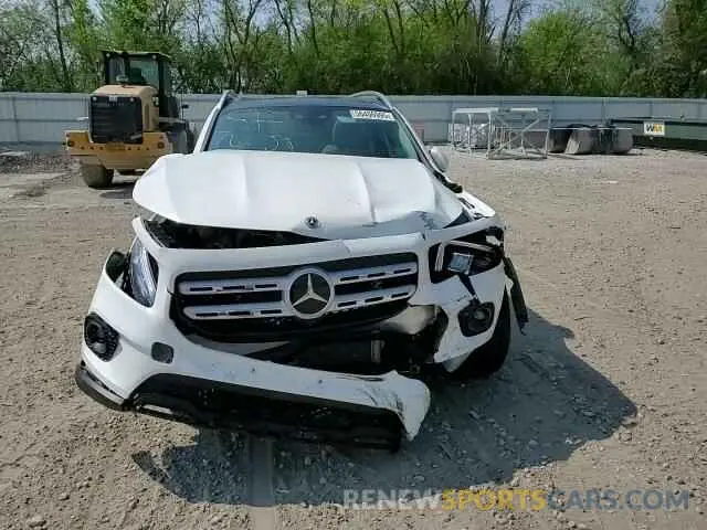 14 Photograph of a damaged car W1N4M4GBXMW109078 MERCEDES-BENZ GLB-CLASS 2021