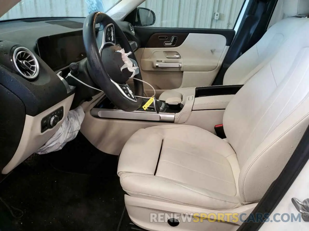 7 Photograph of a damaged car W1N4M4GBXMW109078 MERCEDES-BENZ GLB-CLASS 2021