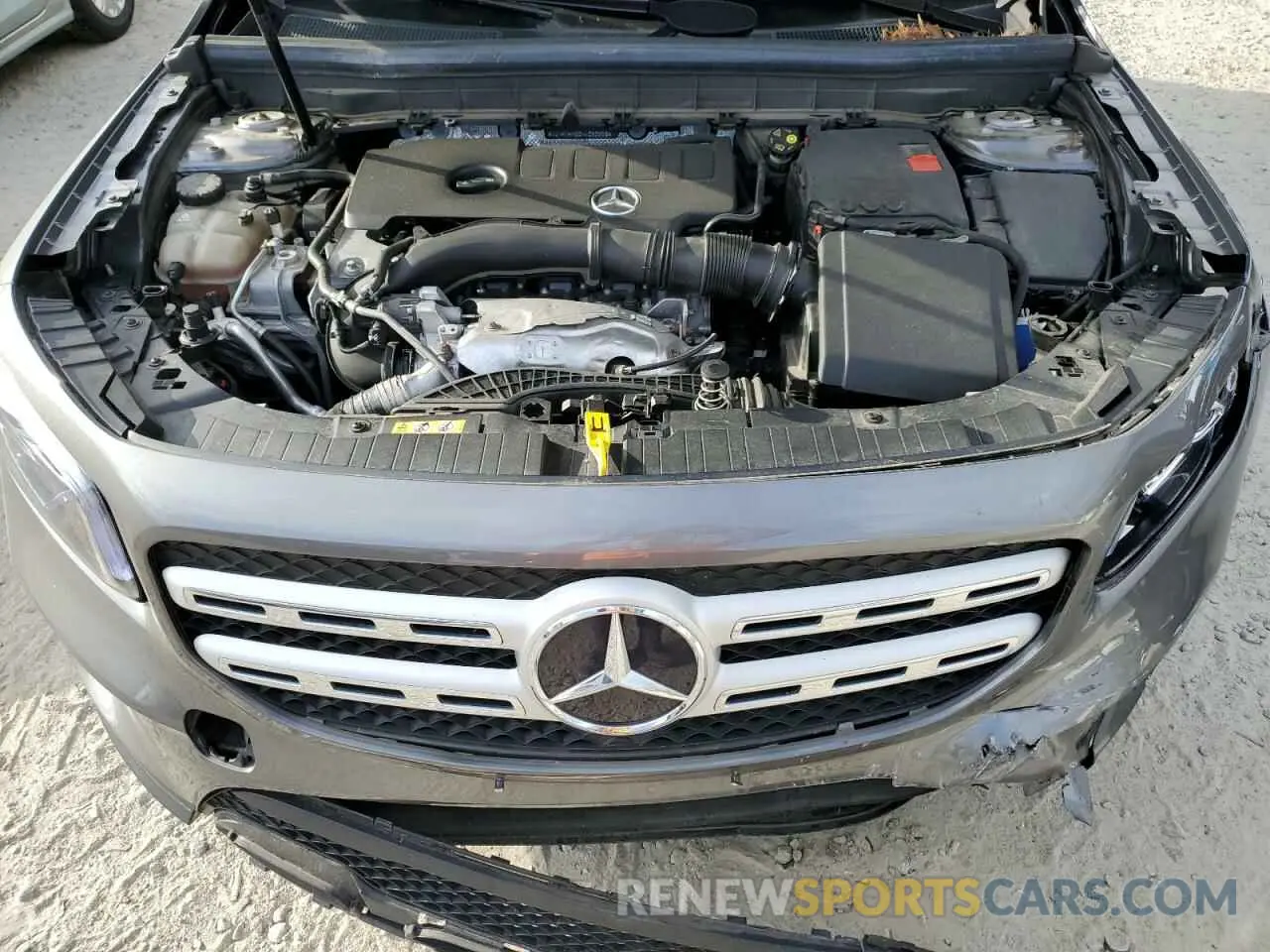 12 Photograph of a damaged car W1N4M4HB0MW090958 MERCEDES-BENZ GLB-CLASS 2021