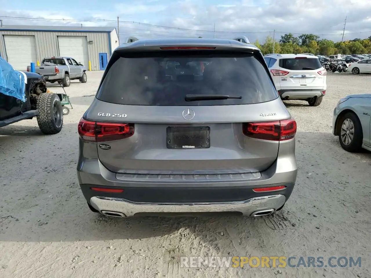 6 Photograph of a damaged car W1N4M4HB0MW090958 MERCEDES-BENZ GLB-CLASS 2021
