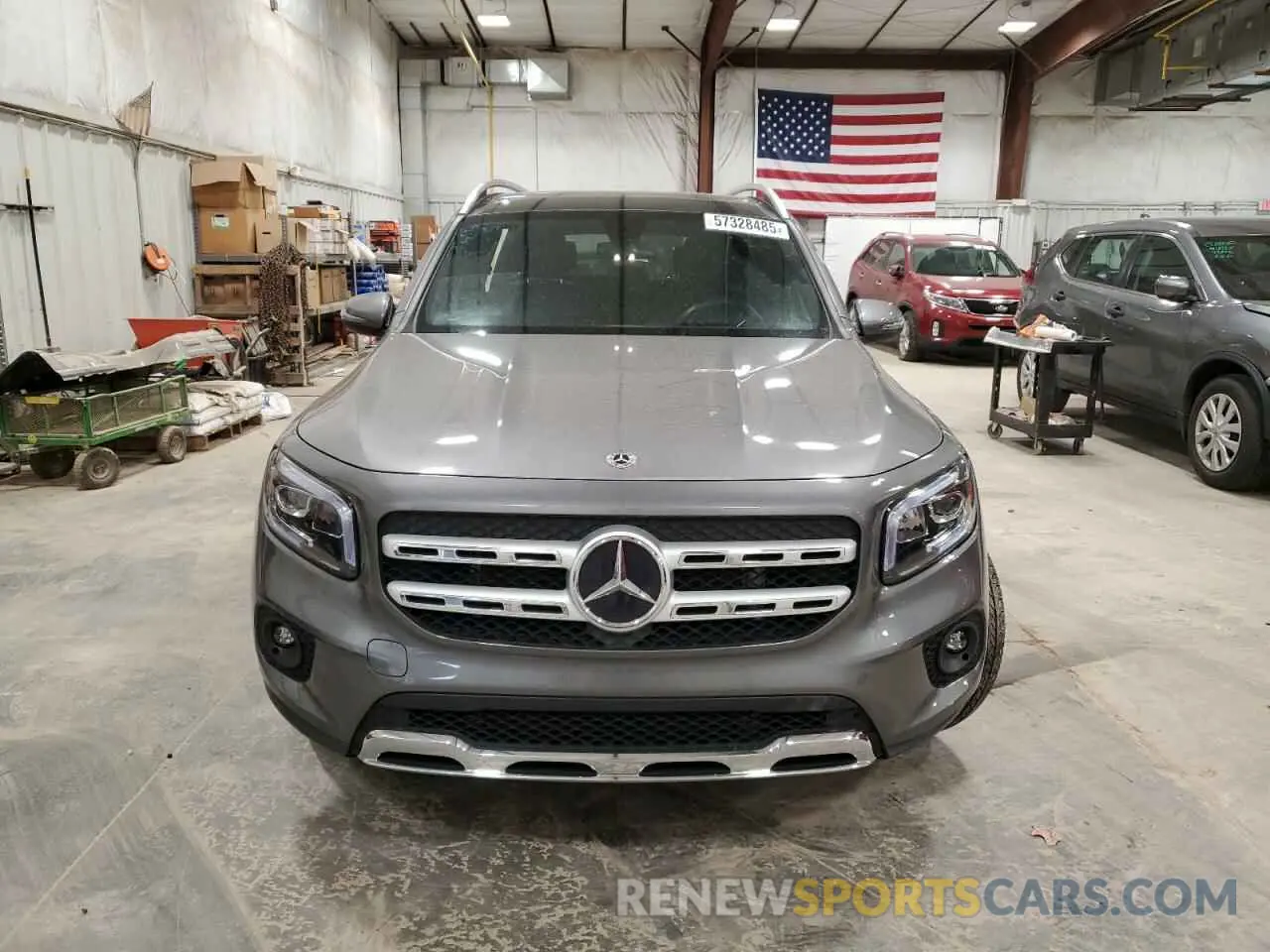 5 Photograph of a damaged car W1N4M4HB0MW109072 MERCEDES-BENZ GLB-CLASS 2021