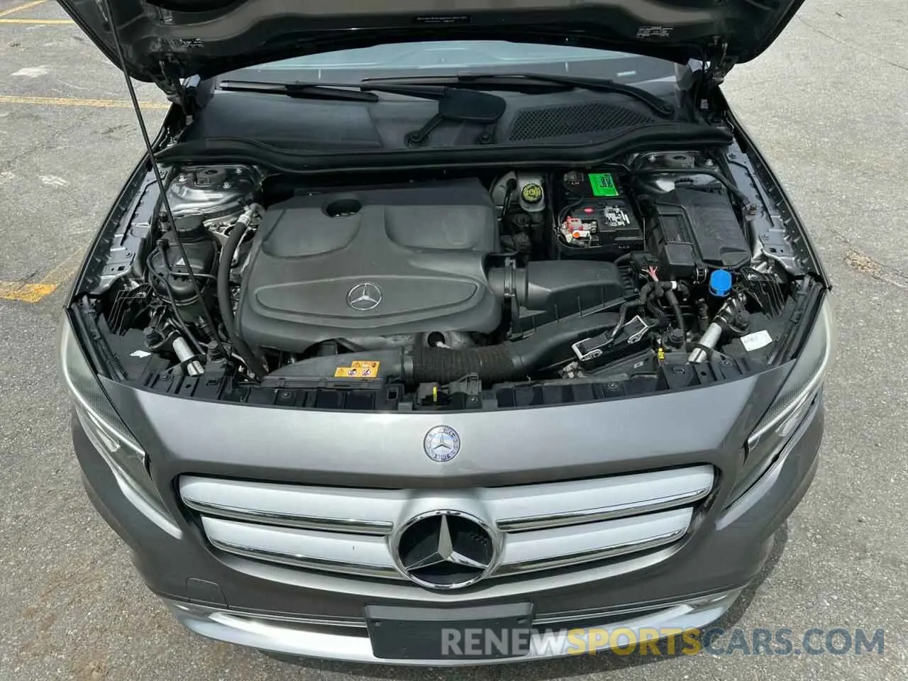 5 Photograph of a damaged car W1N4M4HB0MW152875 MERCEDES-BENZ GLB-CLASS 2021