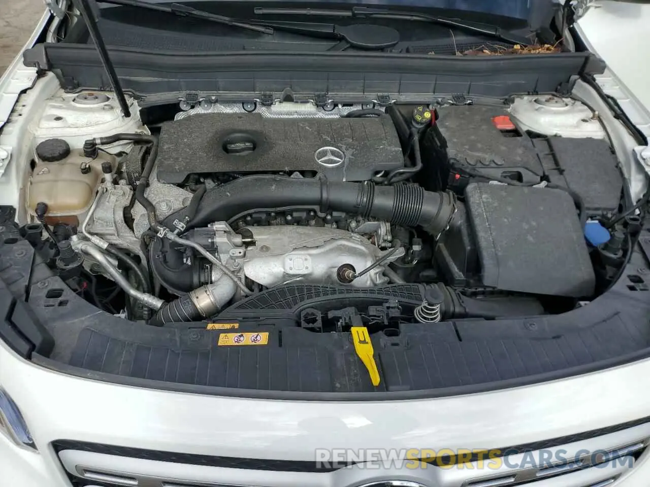12 Photograph of a damaged car W1N4M4HB1MW095456 MERCEDES-BENZ GLB-CLASS 2021