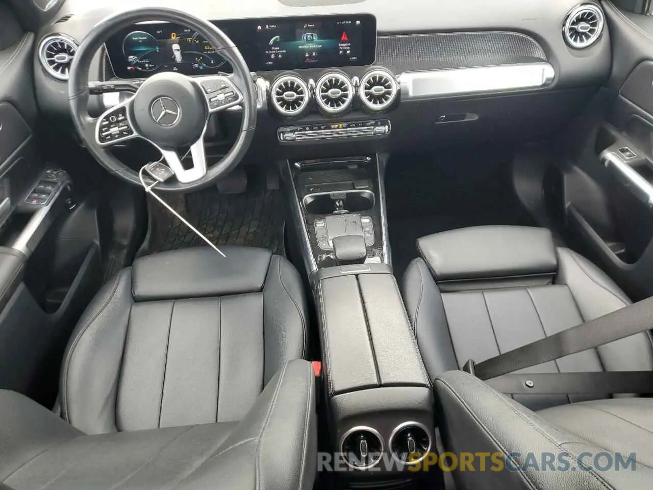 8 Photograph of a damaged car W1N4M4HB1MW095456 MERCEDES-BENZ GLB-CLASS 2021