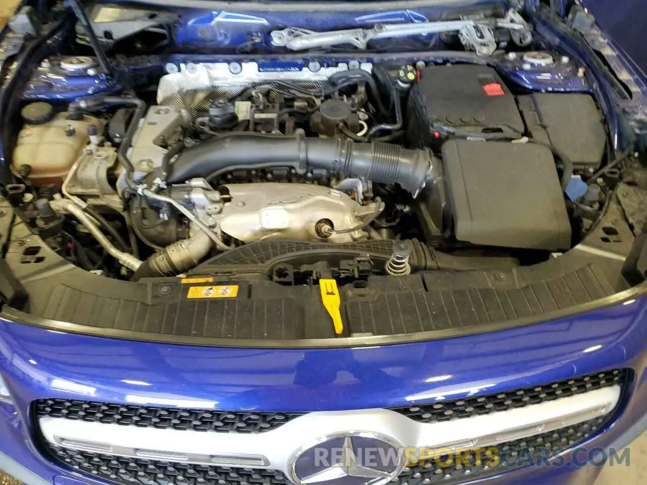 12 Photograph of a damaged car W1N4M4HB2MW114323 MERCEDES-BENZ GLB-CLASS 2021