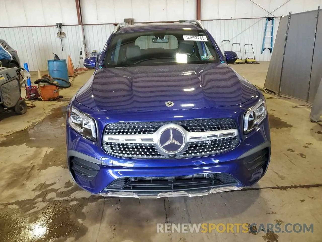 5 Photograph of a damaged car W1N4M4HB2MW114323 MERCEDES-BENZ GLB-CLASS 2021