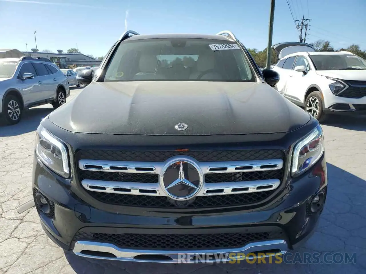 5 Photograph of a damaged car W1N4M4HB2MW114953 MERCEDES-BENZ GLB-CLASS 2021
