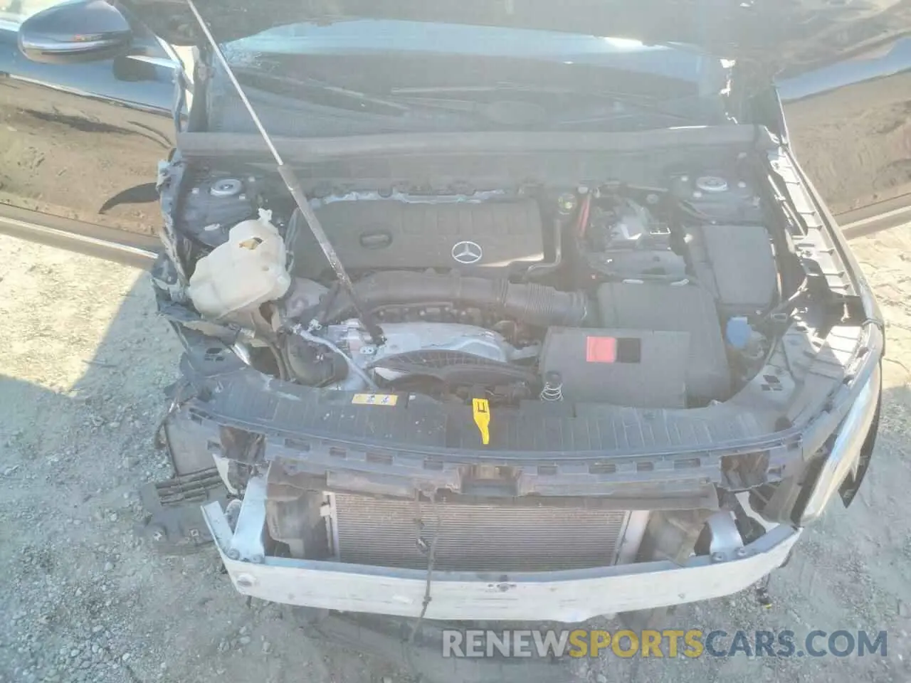 12 Photograph of a damaged car W1N4M4HB3MW105825 MERCEDES-BENZ GLB-CLASS 2021