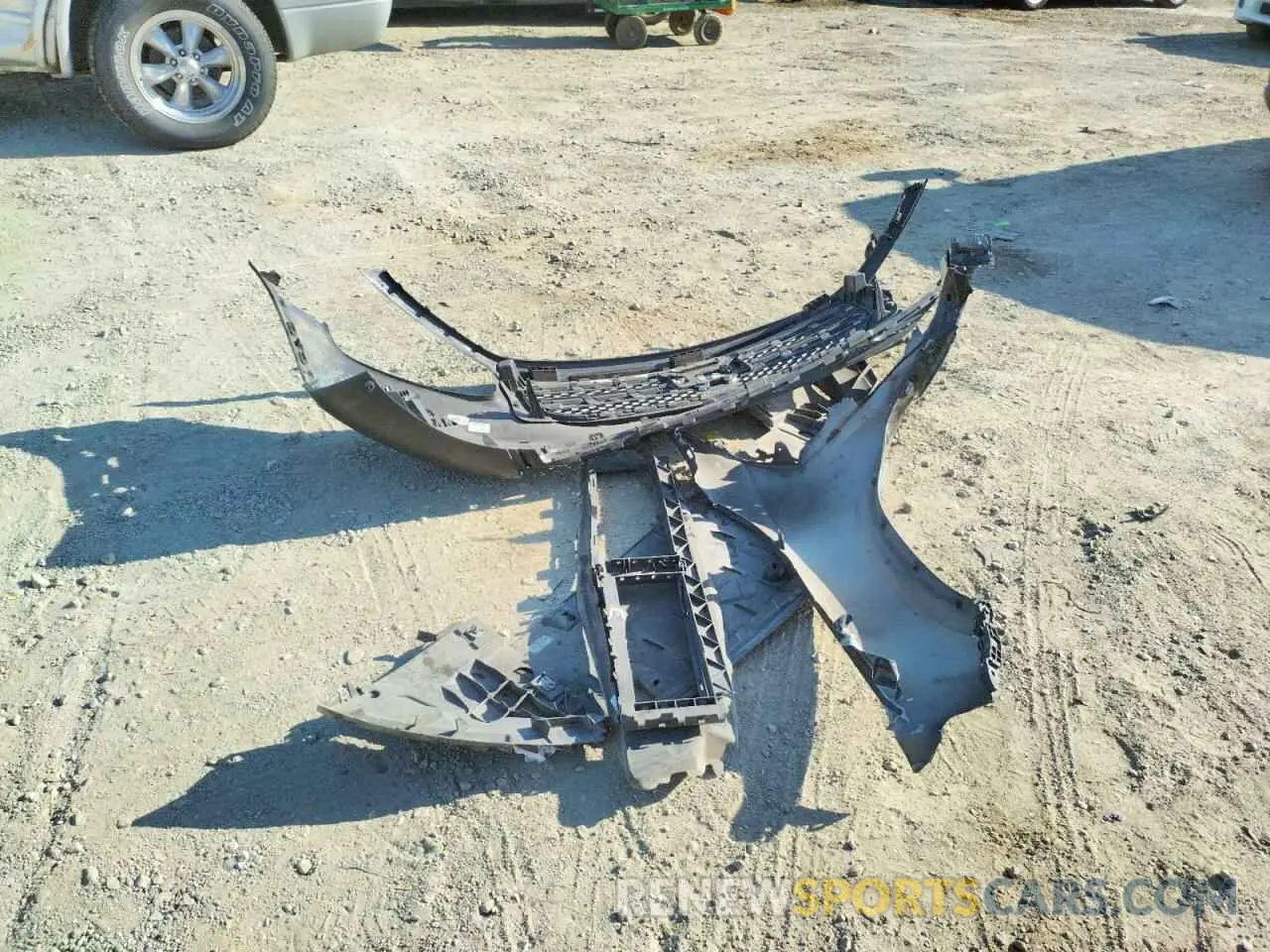 13 Photograph of a damaged car W1N4M4HB3MW105825 MERCEDES-BENZ GLB-CLASS 2021
