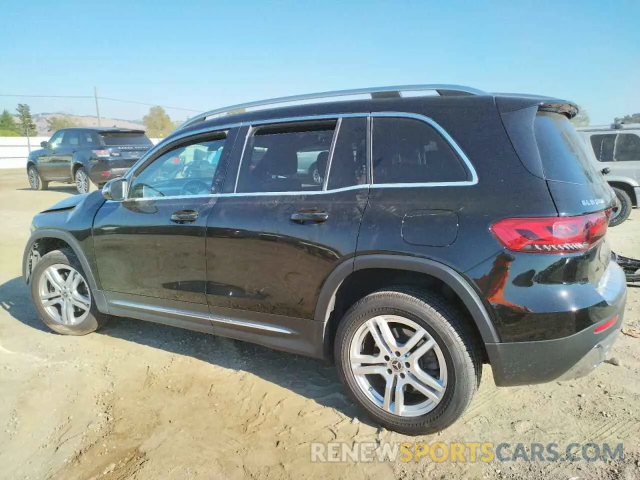 2 Photograph of a damaged car W1N4M4HB3MW105825 MERCEDES-BENZ GLB-CLASS 2021