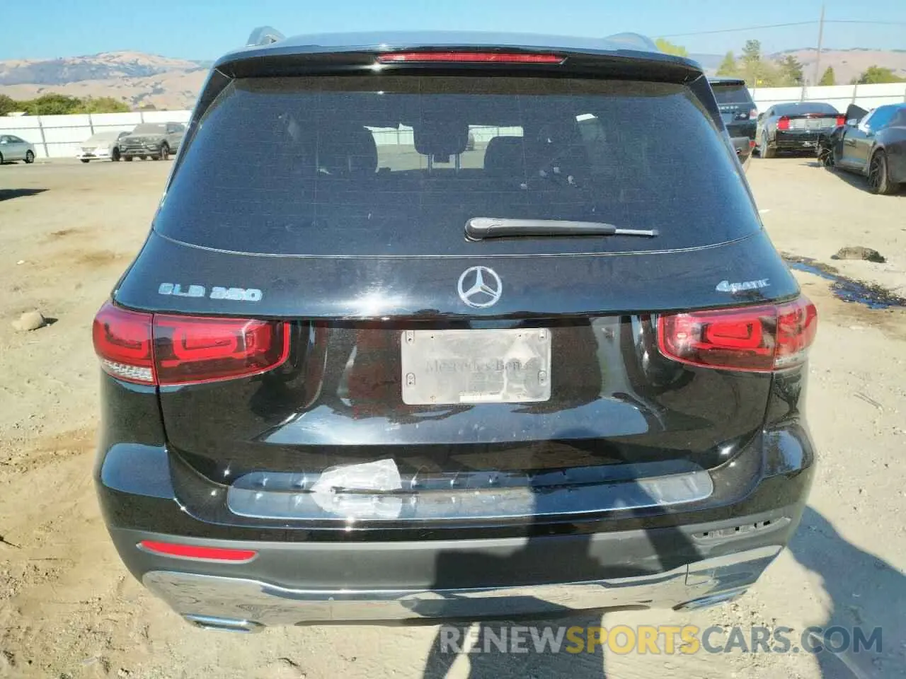 6 Photograph of a damaged car W1N4M4HB3MW105825 MERCEDES-BENZ GLB-CLASS 2021