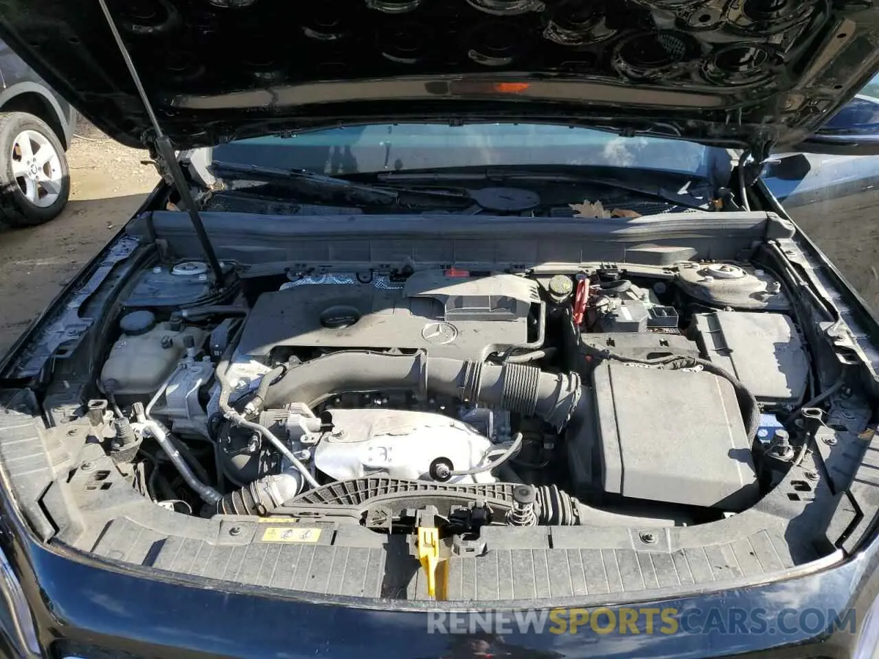 12 Photograph of a damaged car W1N4M4HB3MW110815 MERCEDES-BENZ GLB-CLASS 2021