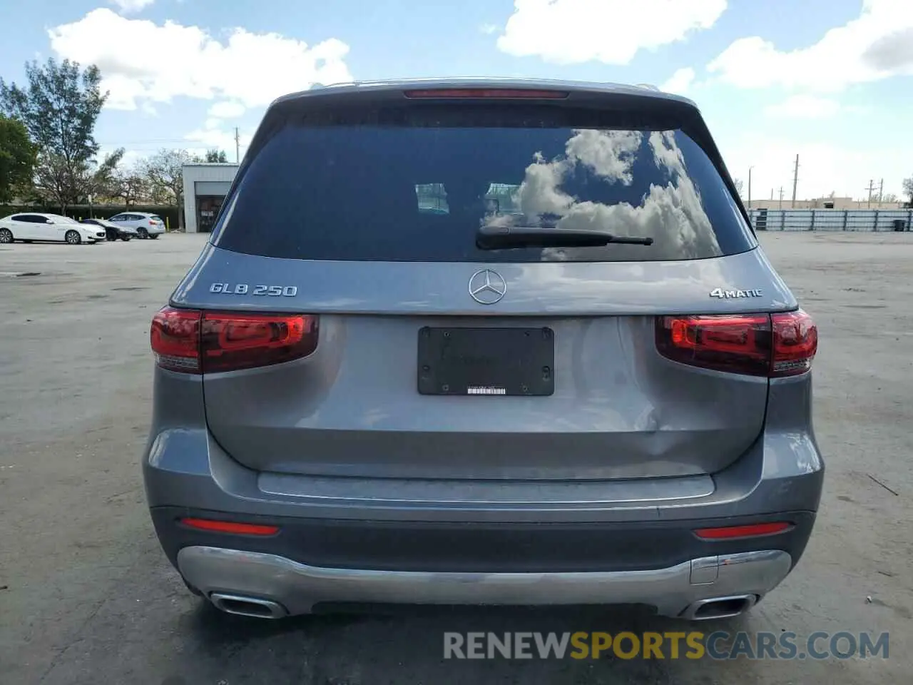 6 Photograph of a damaged car W1N4M4HB3MW114895 MERCEDES-BENZ GLB-CLASS 2021