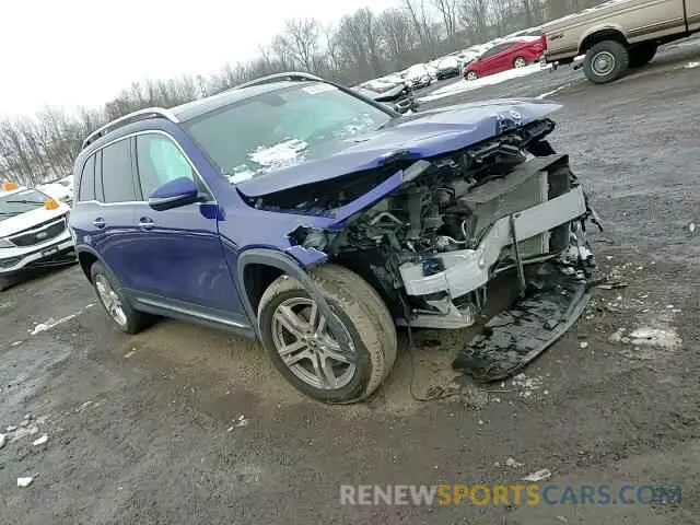 11 Photograph of a damaged car W1N4M4HB3MW116176 MERCEDES-BENZ GLB-CLASS 2021