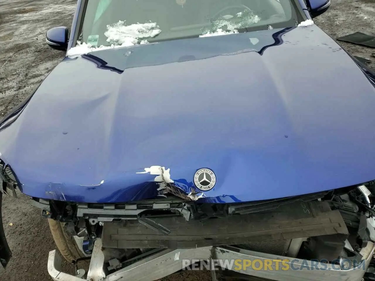 14 Photograph of a damaged car W1N4M4HB3MW116176 MERCEDES-BENZ GLB-CLASS 2021