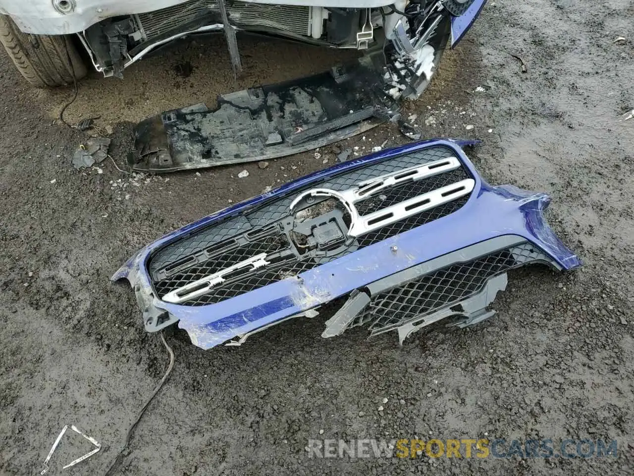 15 Photograph of a damaged car W1N4M4HB3MW116176 MERCEDES-BENZ GLB-CLASS 2021