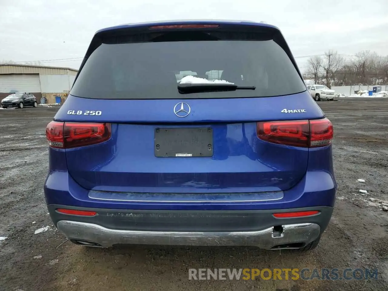6 Photograph of a damaged car W1N4M4HB3MW116176 MERCEDES-BENZ GLB-CLASS 2021