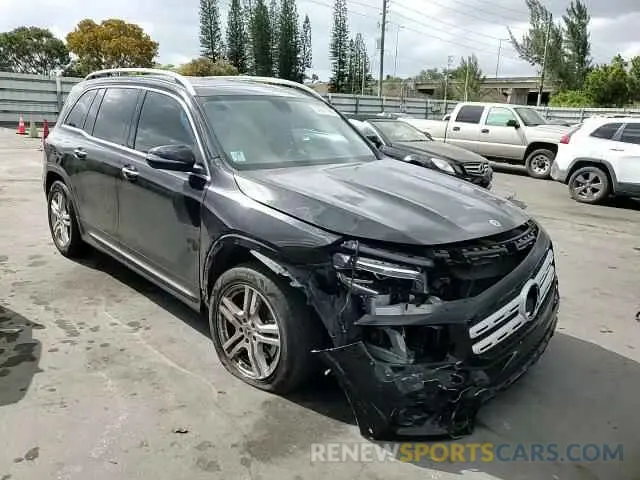 12 Photograph of a damaged car W1N4M4HB3MW147170 MERCEDES-BENZ GLB-CLASS 2021