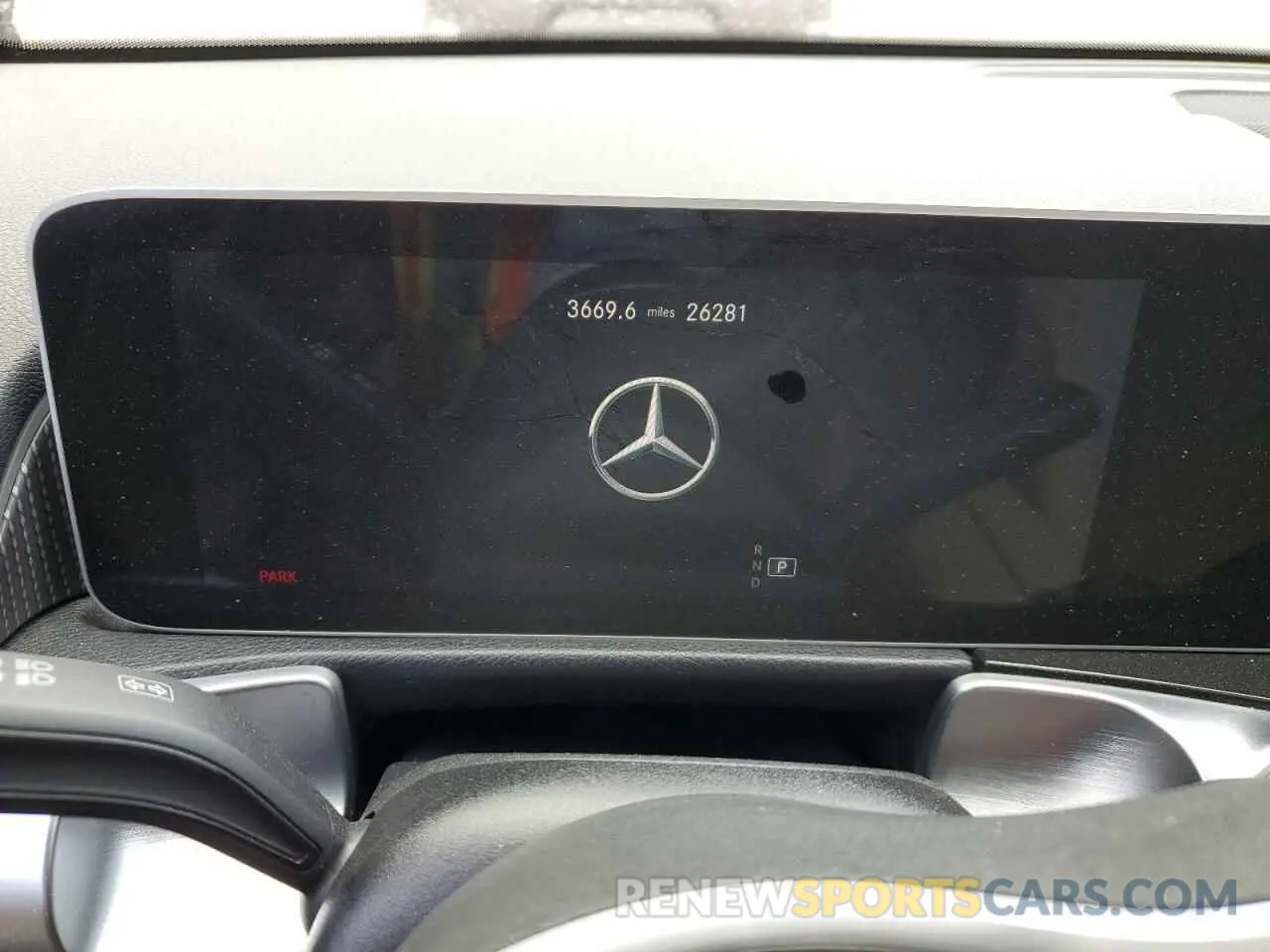 9 Photograph of a damaged car W1N4M4HB3MW147170 MERCEDES-BENZ GLB-CLASS 2021