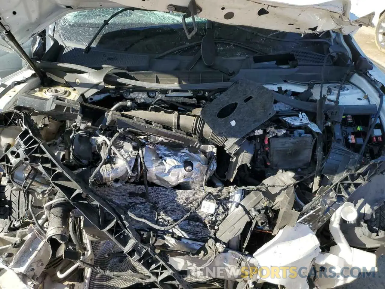 12 Photograph of a damaged car W1N4M4HB4MW106093 MERCEDES-BENZ GLB-CLASS 2021