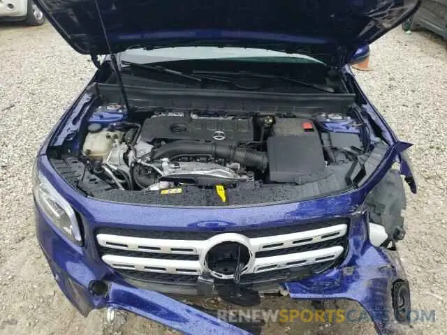 11 Photograph of a damaged car W1N4M4HB4MW128630 MERCEDES-BENZ GLB-CLASS 2021