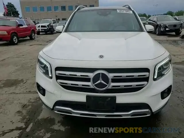 14 Photograph of a damaged car W1N4M4HB5MW091667 MERCEDES-BENZ GLB-CLASS 2021