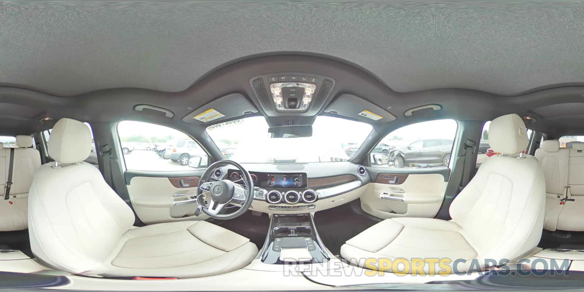 15 Photograph of a damaged car W1N4M4HB5MW091667 MERCEDES-BENZ GLB-CLASS 2021