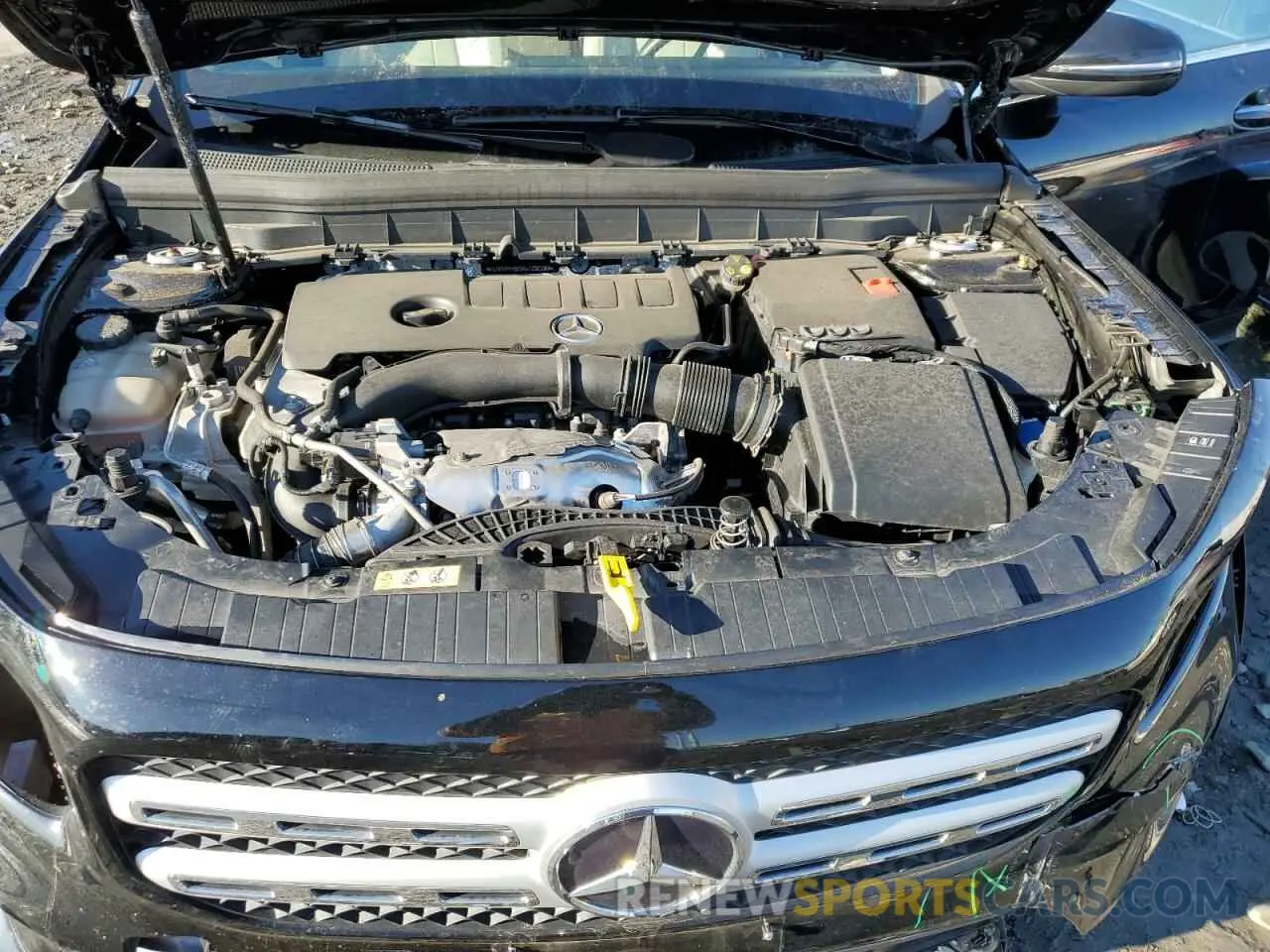 11 Photograph of a damaged car W1N4M4HB5MW102599 MERCEDES-BENZ GLB-CLASS 2021