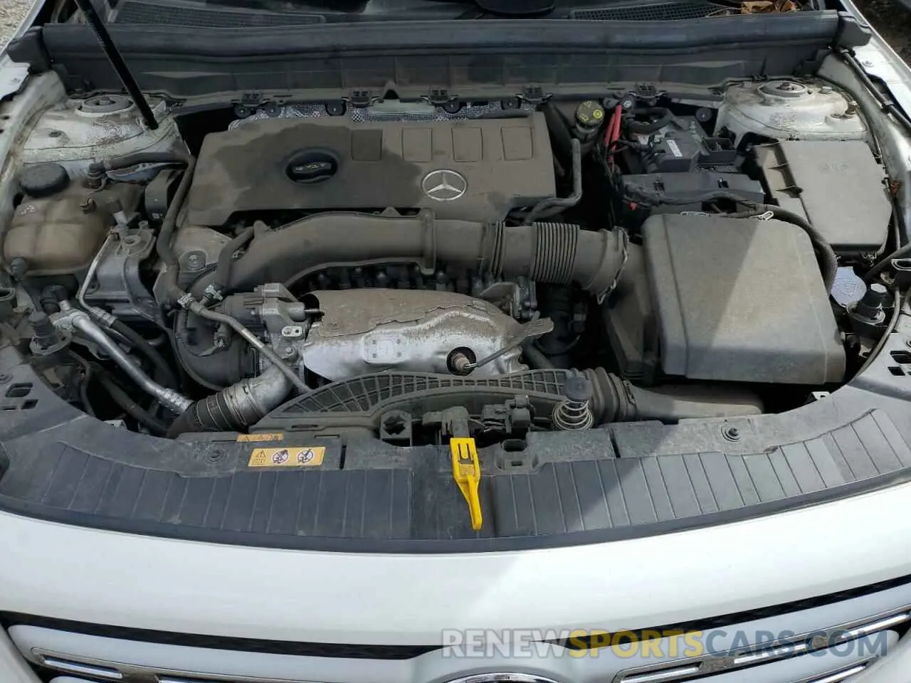 12 Photograph of a damaged car W1N4M4HB5MW128121 MERCEDES-BENZ GLB-CLASS 2021