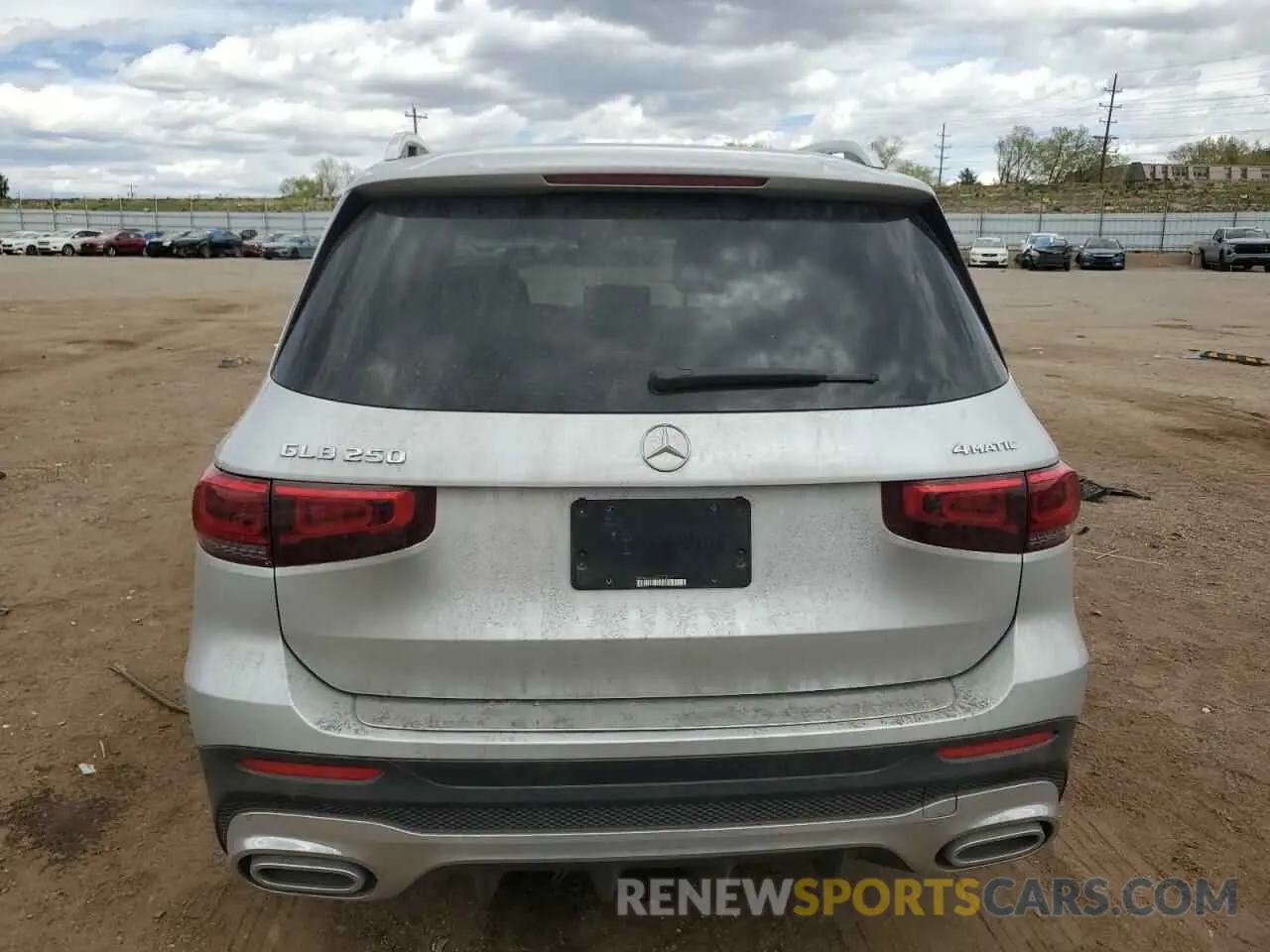 6 Photograph of a damaged car W1N4M4HB5MW135814 MERCEDES-BENZ GLB-CLASS 2021