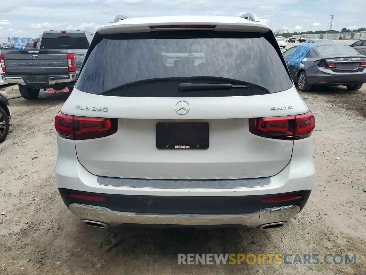 6 Photograph of a damaged car W1N4M4HB7MW103835 MERCEDES-BENZ GLB-CLASS 2021
