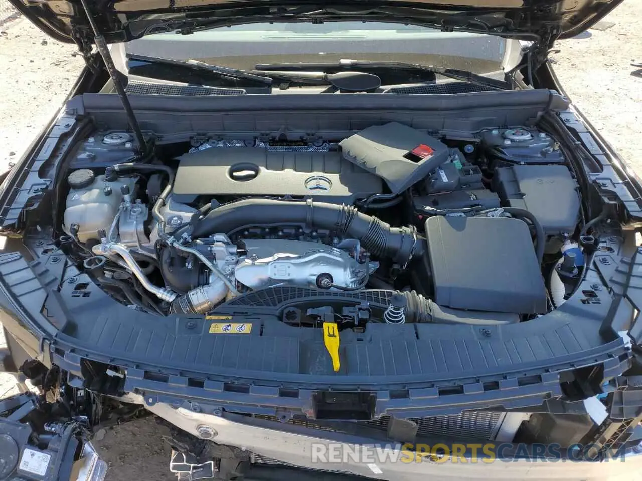12 Photograph of a damaged car W1N4M4HB7MW151660 MERCEDES-BENZ GLB-CLASS 2021