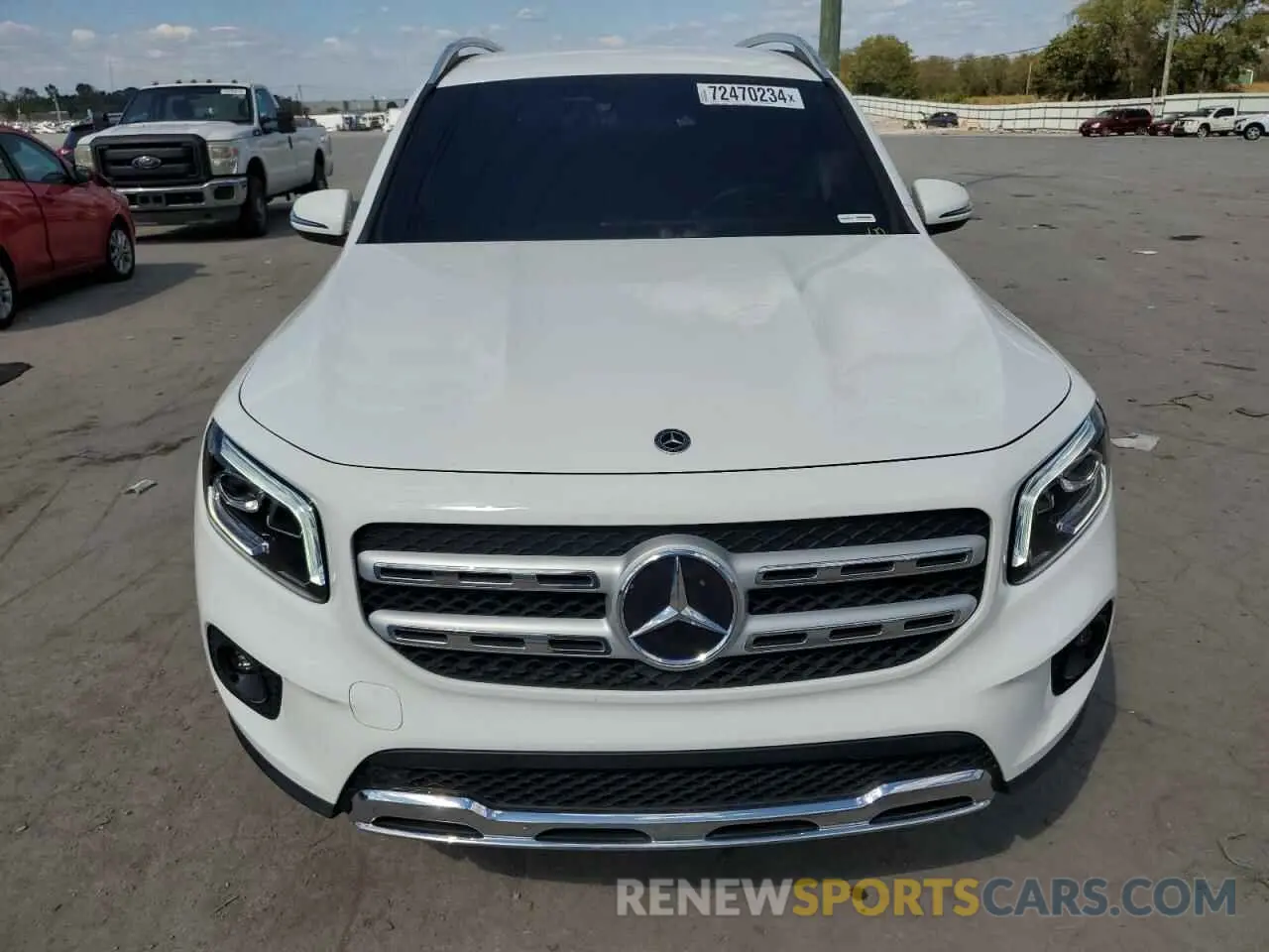 5 Photograph of a damaged car W1N4M4HB9MW103061 MERCEDES-BENZ GLB-CLASS 2021