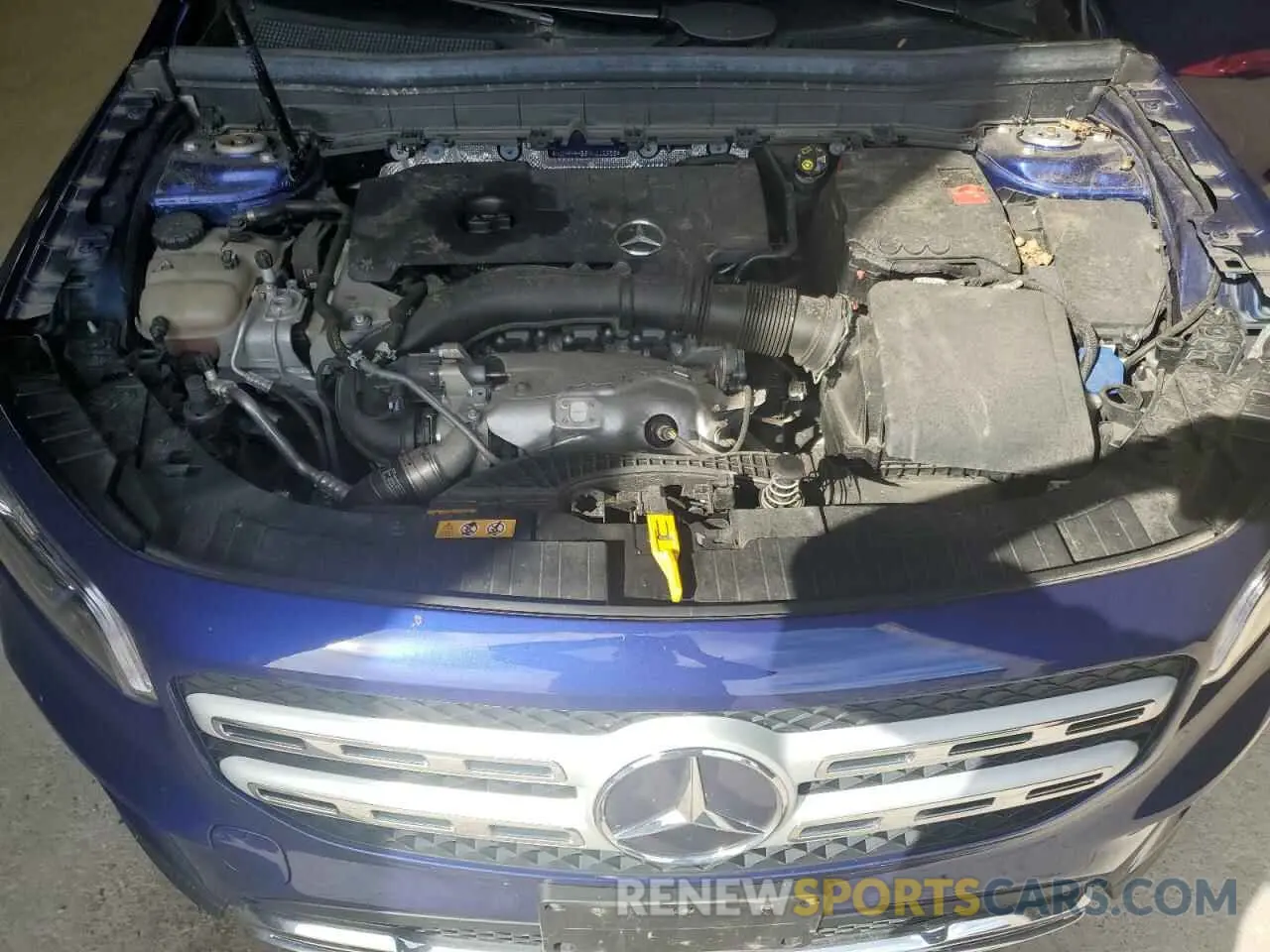 12 Photograph of a damaged car W1N4M4HB9MW112908 MERCEDES-BENZ GLB-CLASS 2021